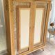 Rattan cabinet