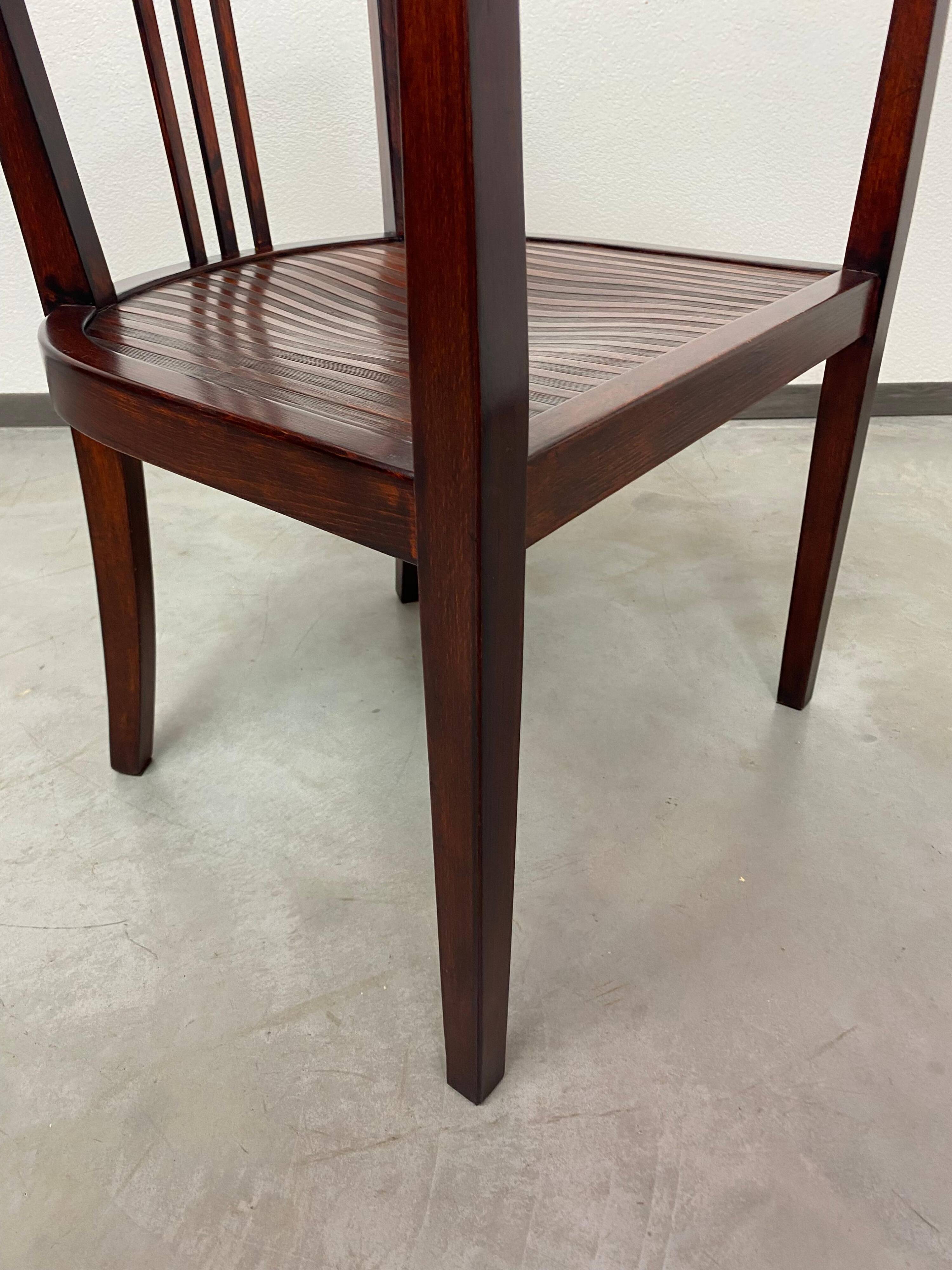 Art Nouveau office chair