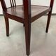 Art Nouveau office chair