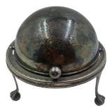 Ashtray in silver metal