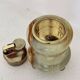 Green onyx table lighter, Italy, 1970s