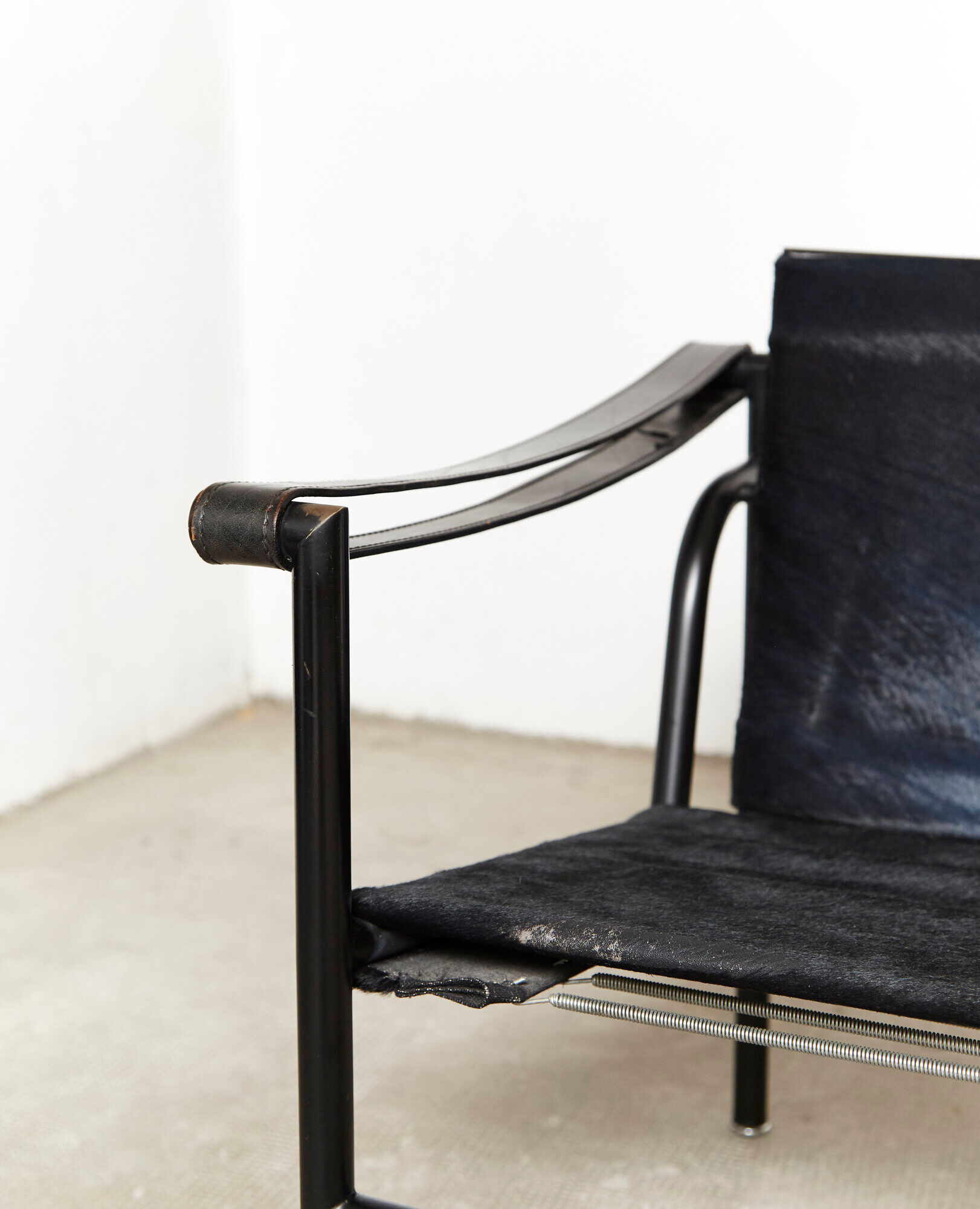 LC1 armchair by Le Corbusier, Perriand, & Jeanneret for Cassina