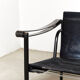 LC1 armchair by Le Corbusier, Perriand, & Jeanneret for Cassina