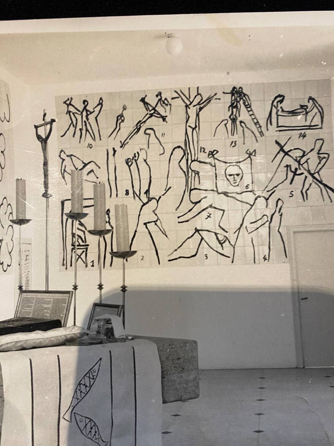 Old photo, La Chapelle Matisse by Hélène Adant