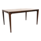 Table de salle à manger en palissandre Poul Hundevad, Danemark, 1960