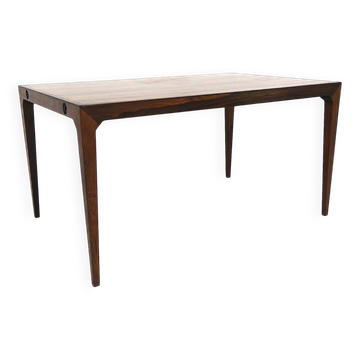 Dining table in rosewood by Poul Hundevad, Denmark, 1960.