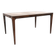Table de salle à manger en palissandre Poul Hundevad, Danemark, 1960