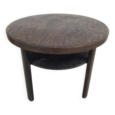 Table basse ronde Art déco 1930s