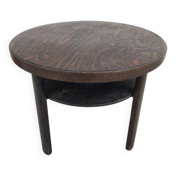 Table basse ronde Art déco 1930s