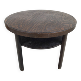 1930s Art Deco Round Coffee Table