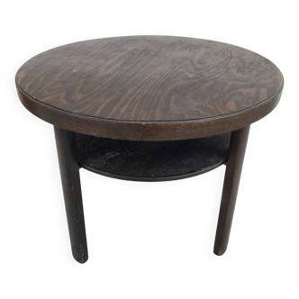 1930s Art Deco Round Coffee Table