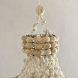 Vintage shell pendant lamp