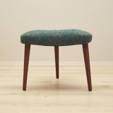 Teak footrest, Danish design, 1970s, production: Denmark