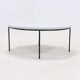Table basse ronde de Paul McCobb pour Metz & Co, 1950