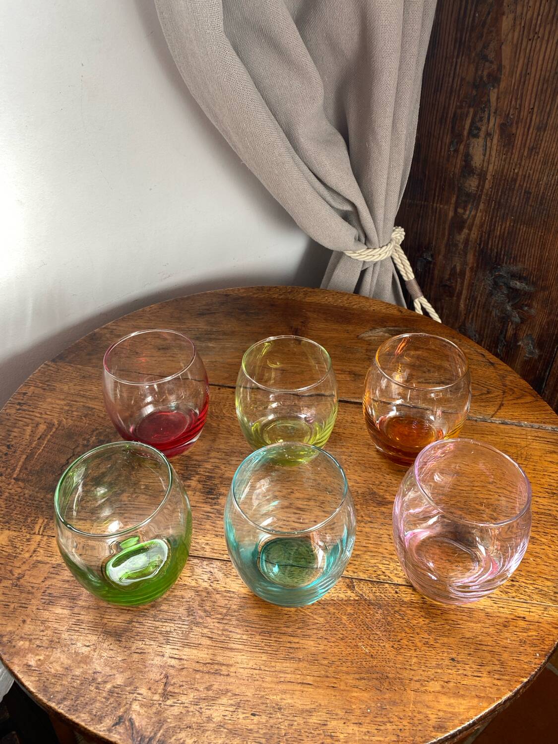 Set de six verres