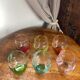 Set de six verres
