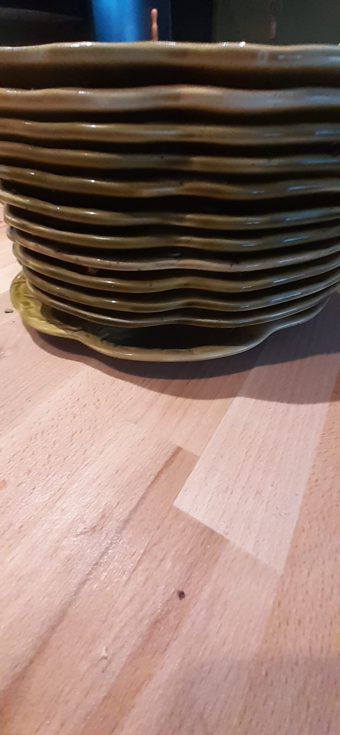 Assiette à huîtres