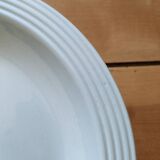 Longwy fruit bowl and server set