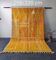 Large Moroccan Beni Ouarain Rug, Sun Yellow, Handmade 206x330