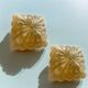 Murano glass sconces set of 2 1970’s