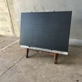 Antique wooden drawing table 1940 from Unic Paris