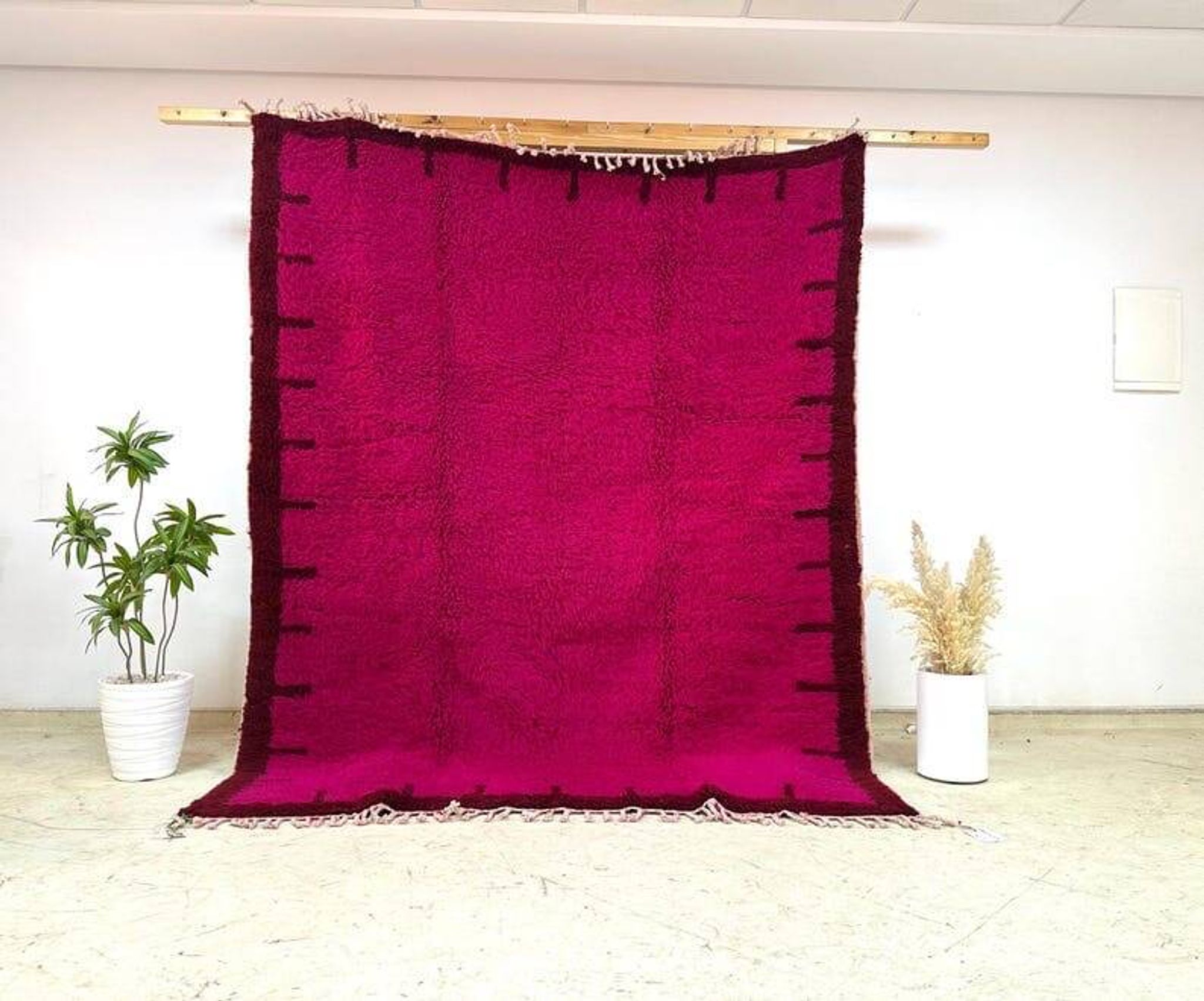 Handmade Moroccan rug size 150 x 250 cm