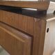Vintage teak desk