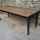 Oak farmhouse table 200cm