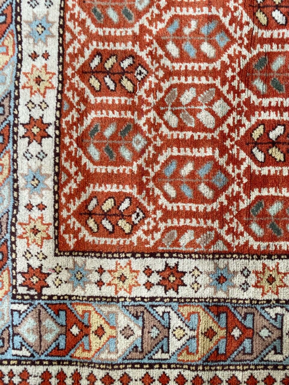 Tapis turc Anatolie 112x145 cm
