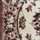 Aubusson-style mechanical carpet in 67x135 cm wool