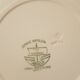 Lot of 4 plates Creil and Montereau Service Napoleon