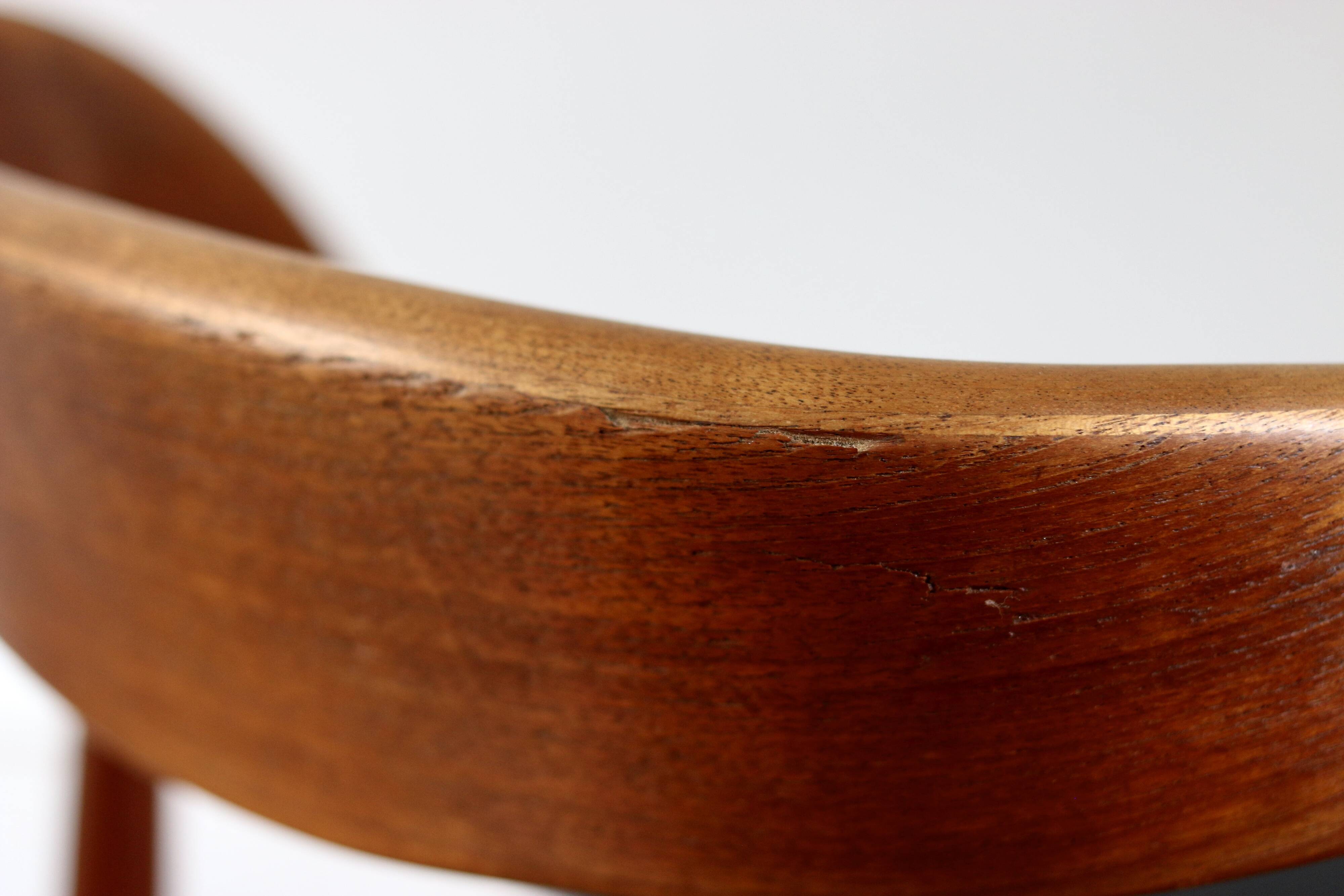 Vintage Scandinavian teak chair by Johannes Andersen, 1960