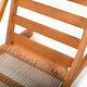 Fauteuil à dossier haut CH-03 par Hans J. Wegner