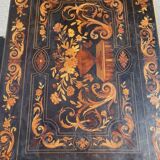 Marquetry table Louis XIII