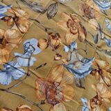 Floral tablecloth