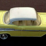 Miniature car Chevrolet Chevy Hard Top (1957) Scale: 1/43rd