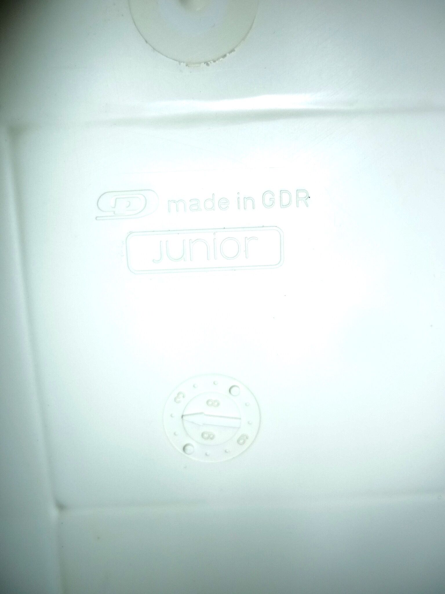 Vintage toilet cabinet with mirror