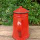 Retro enamel coffee pot