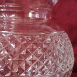 Crystal vase baluster shape