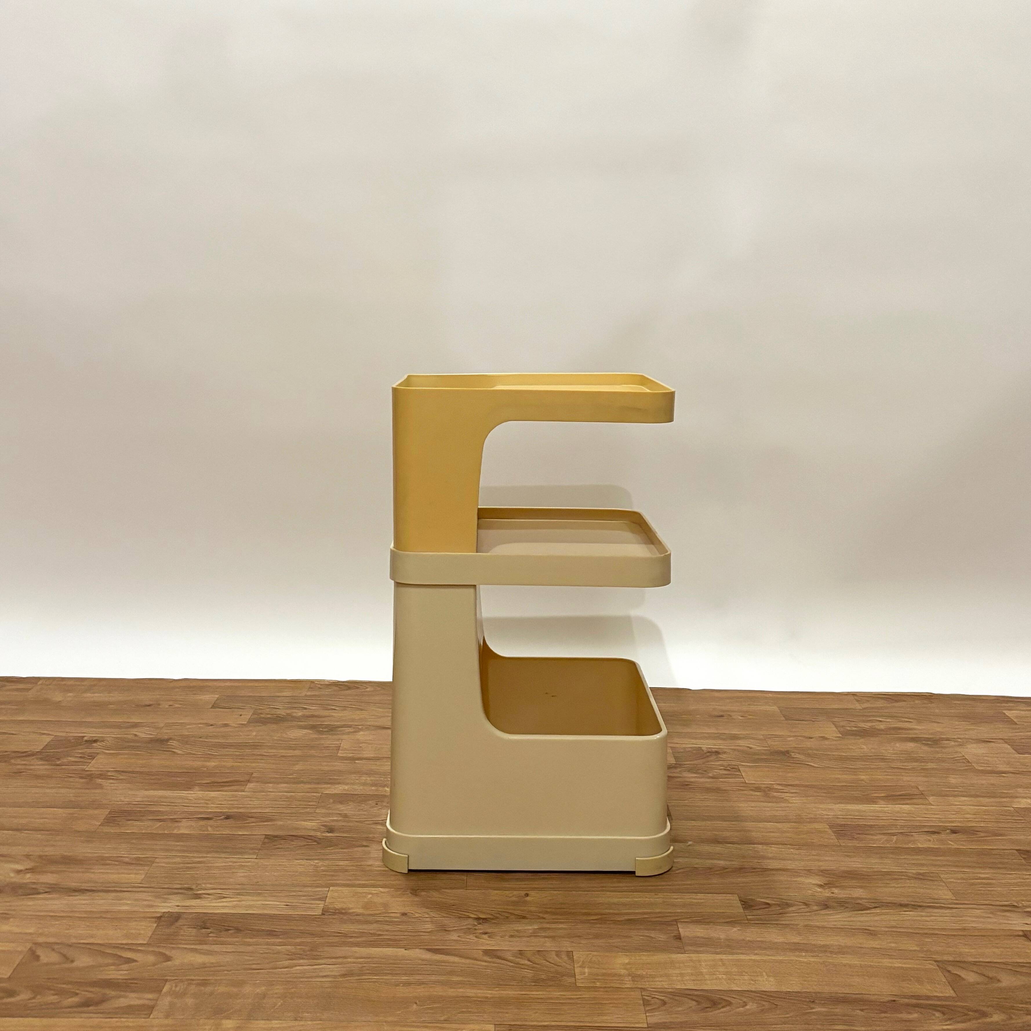 1970s bedside table from Prisunic