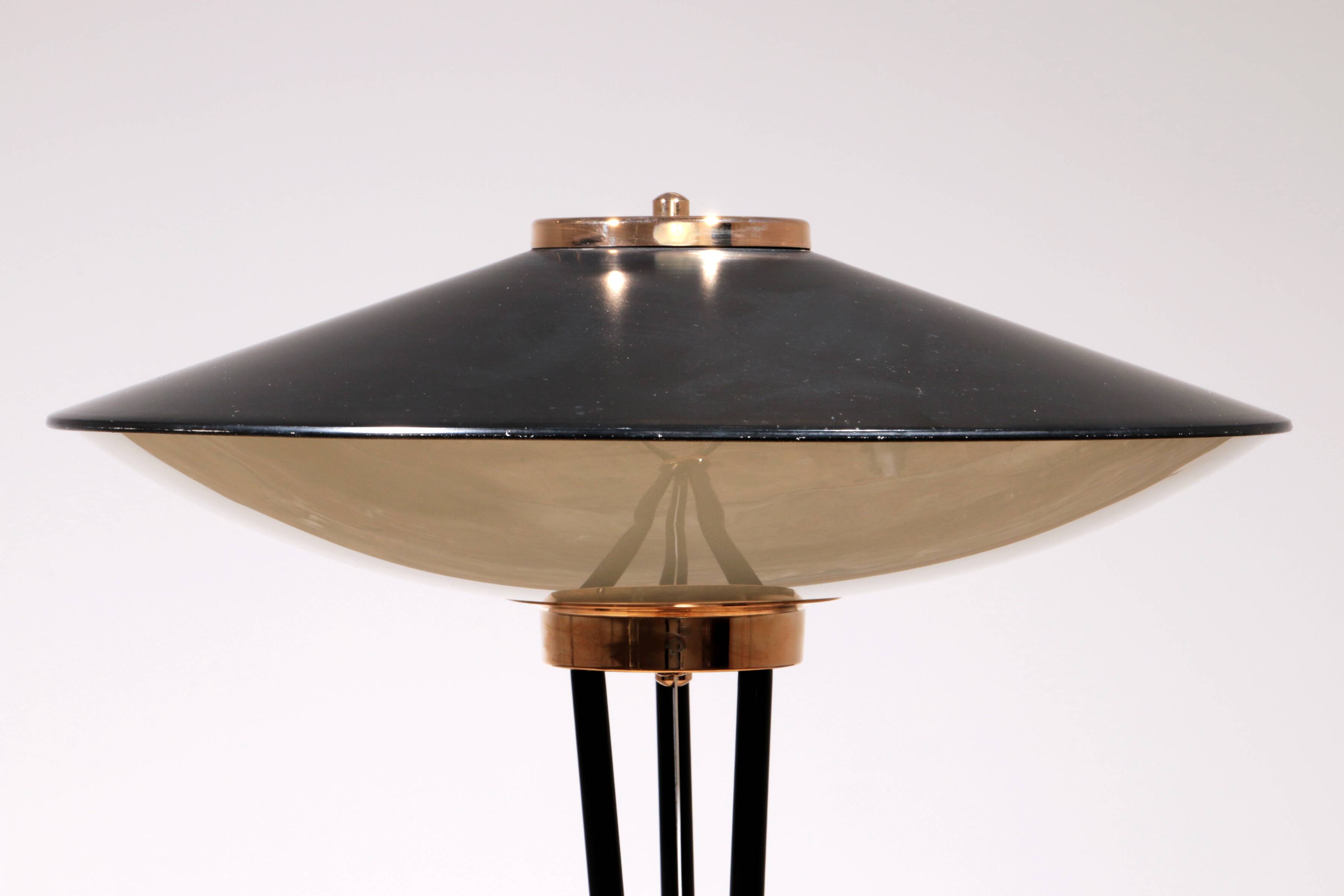 Mid-Century Italian Floor Lamp from Stilnovo, 1950s