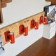 Lot de 4 appliques modernistes
