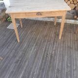 Old farm table