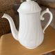 White Villeroy & Boch teapot