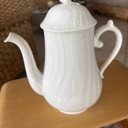 Théière villeroy & boch blanche