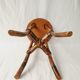 Rattan stool