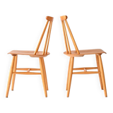 2 vintage Scandinavian chairs