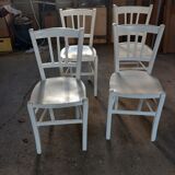 4 chairs Luterma 1950