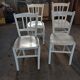 4 chairs Luterma 1950