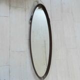 Scandinavian mirror in teak 60s